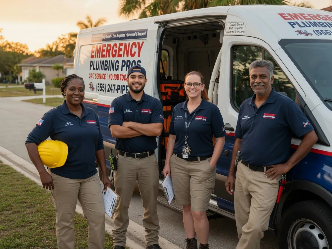 Emergency Plumber company in Evant, TX